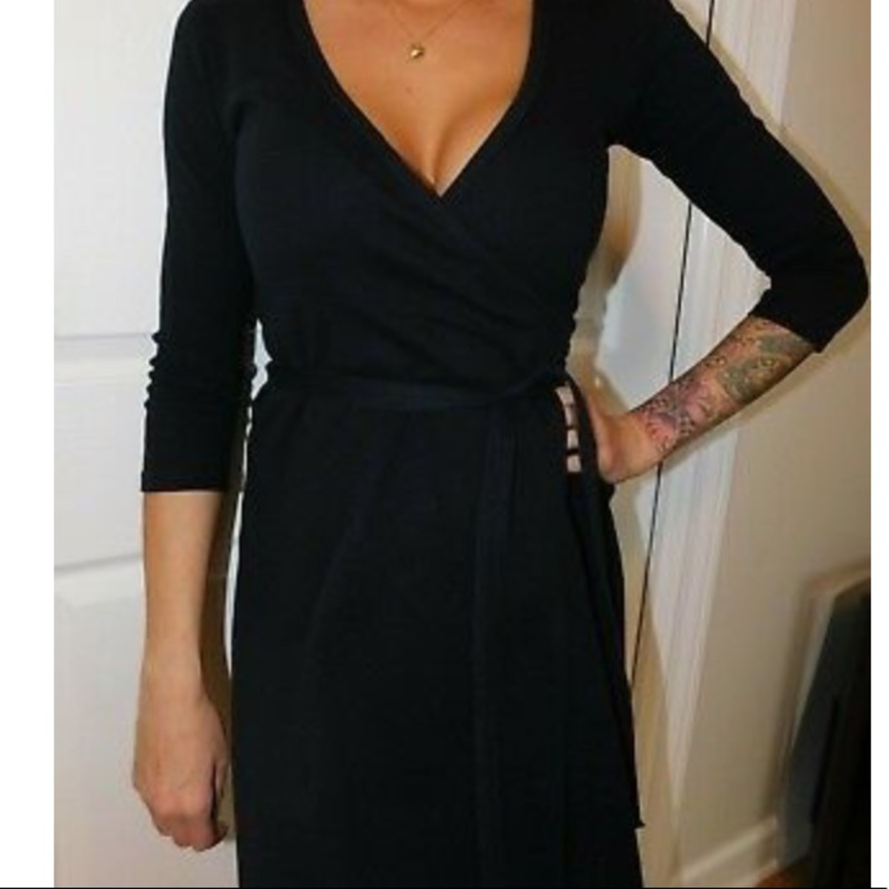 Wrap dress